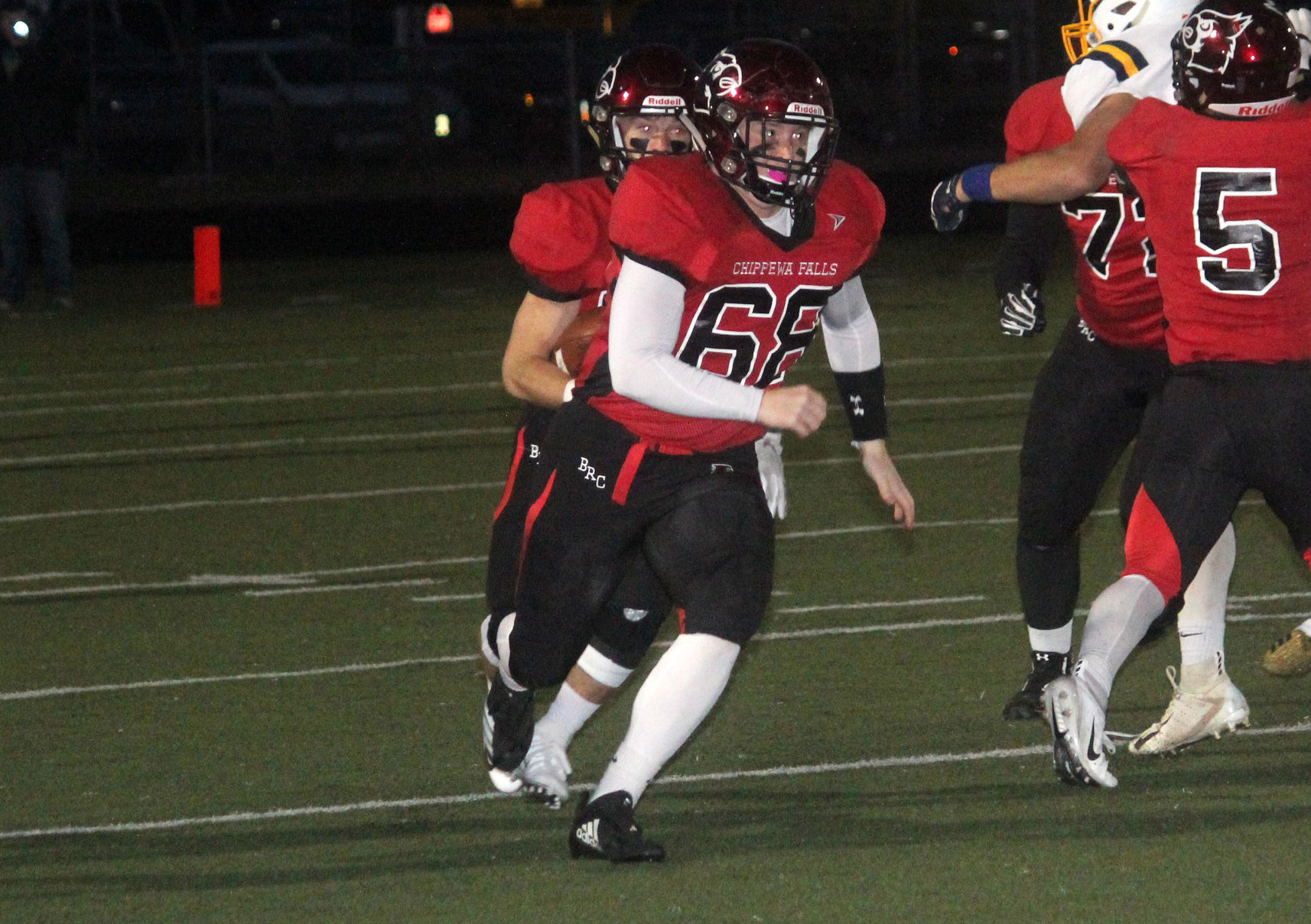 River Falls at Chi-Hi football 9-28-18